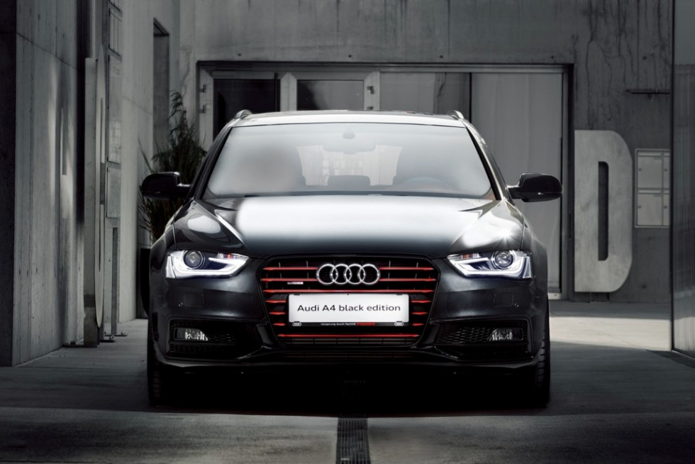 Audi A4 Black edition
