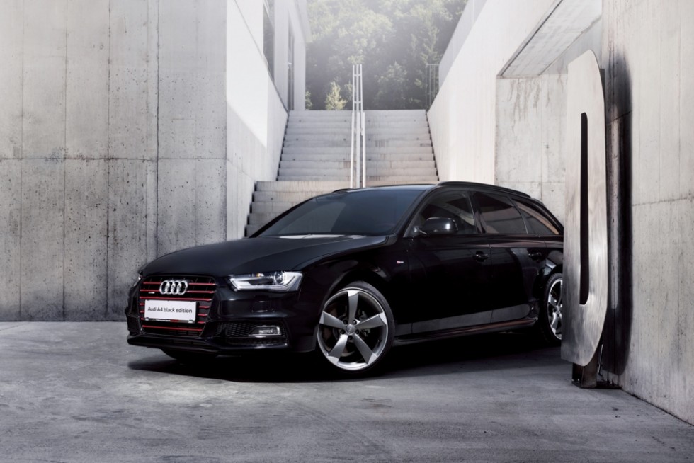 Audi A4 Black edition