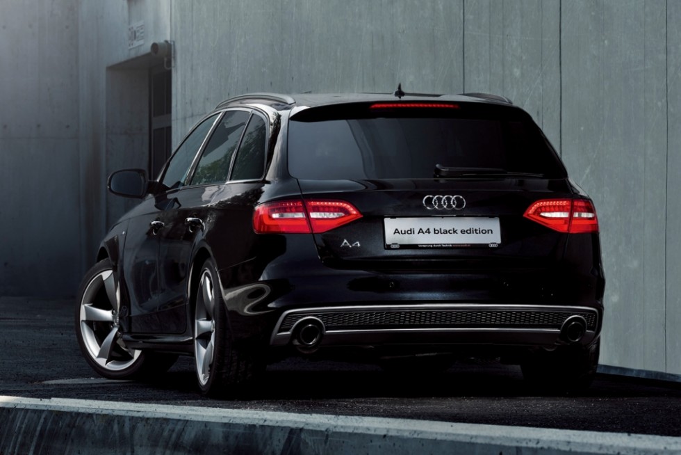 Audi A4 Black edition