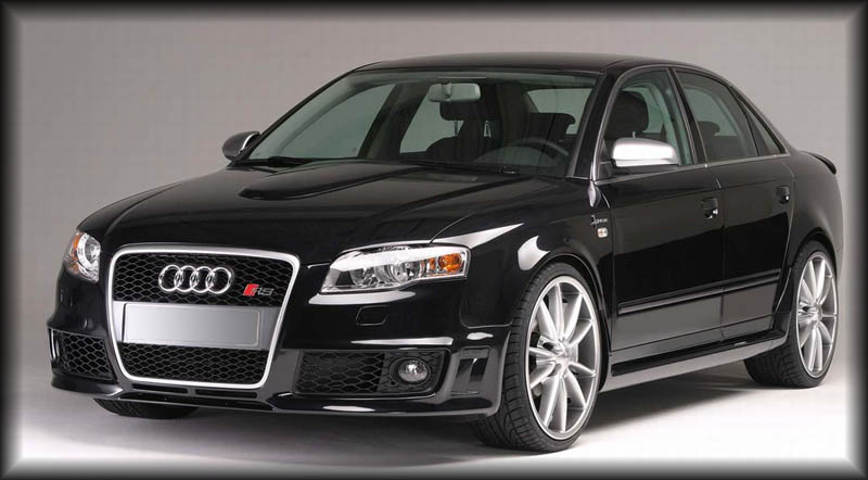 Audi A4 Black edition