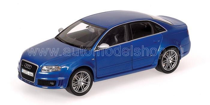 Audi A4 Blue