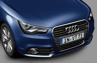 Audi A4 Blue