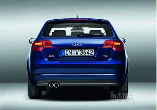 Audi A4 Blue