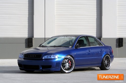 Audi A4 Blue