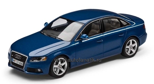 Audi A4 Blue