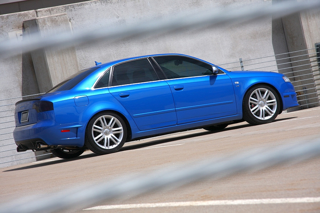Audi A4 Blue