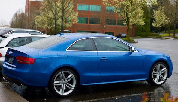 Audi A4 Blue