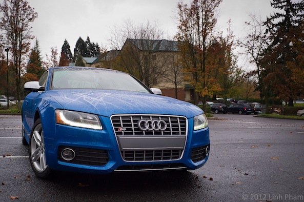 Audi A4 Blue
