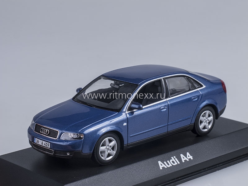 Audi A4 Blue