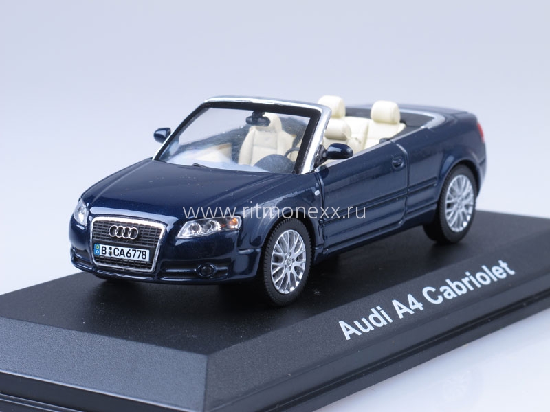 Audi A4 Blue