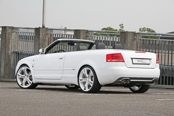 Audi A4 Cabrio 2.4 v6