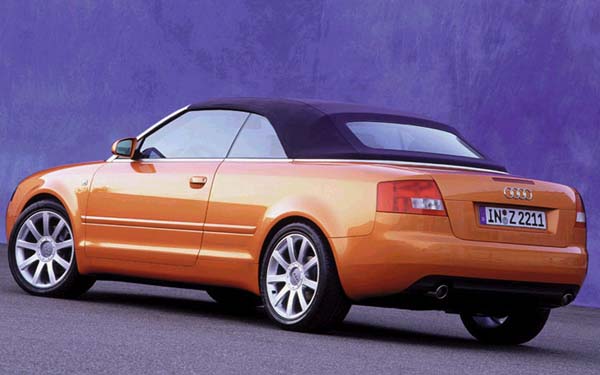 Audi A4 Cabrio 2.4 v6