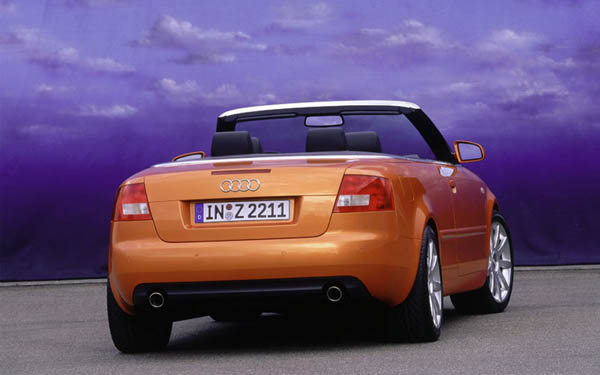 Audi A4 Cabrio 2.4 v6
