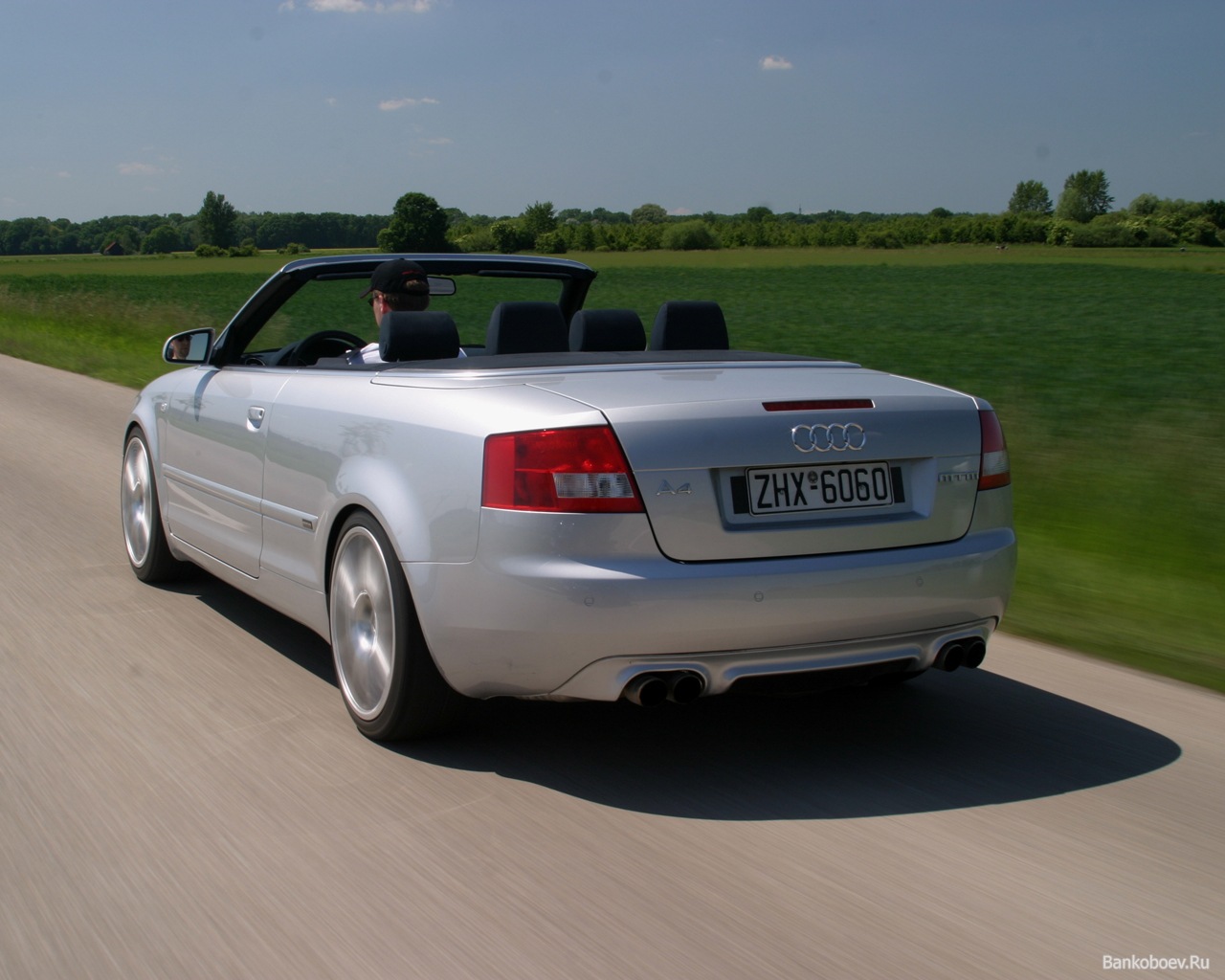 Audi A4 Cabrio 2.4 v6