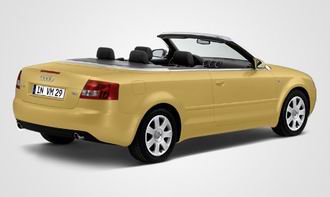Audi A4 Cabrio 2.5 TDI