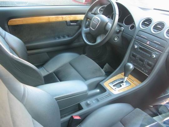 Audi A4 Cabrio 2.5 TDI