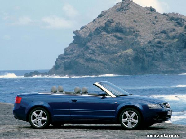 Audi A4 Cabrio 2.5 TDI
