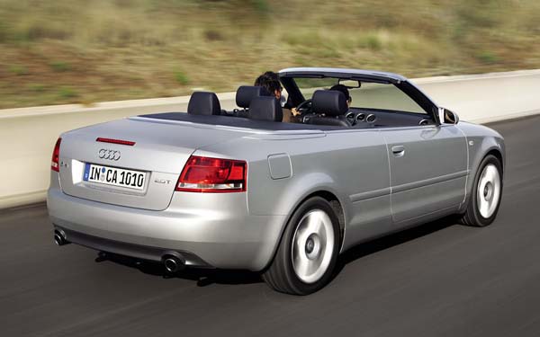 Audi A4 Cabrio 2.5 TDI
