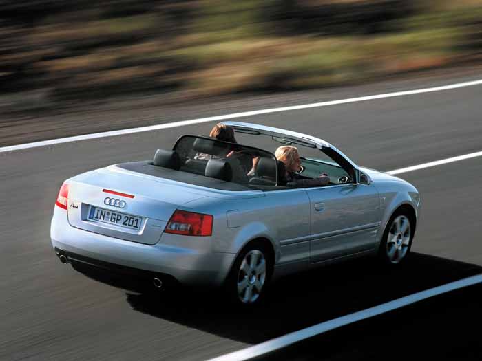 Audi A4 Cabrio 2.5 TDI