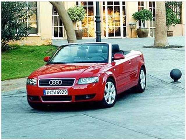 Audi A4 Cabrio Audi A4 Cabrio