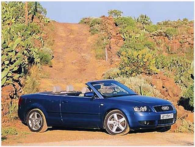 Audi A4 Cabrio