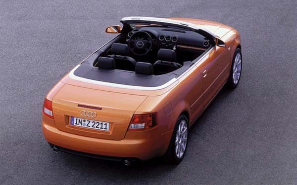 Audi A4 Cabrio