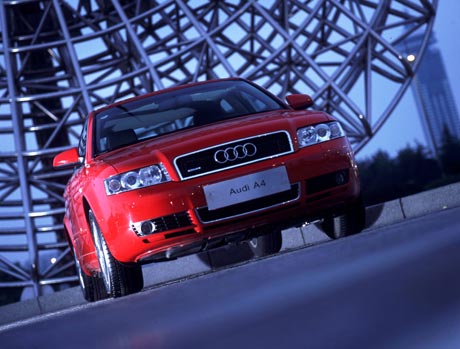 Audi A4 Cabriolet 1.8 T
