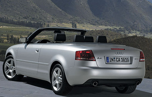 Audi A4 Cabriolet 1.8 T