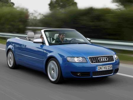 Audi A4 Cabriolet 2.0