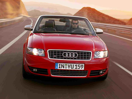 Audi A4 Cabriolet 2.4