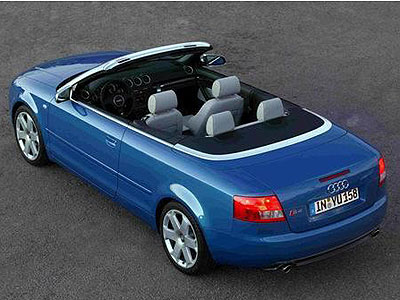 Audi A4 Cabriolet 2.4
