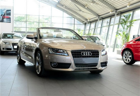 Audi A4 Cabriolet 3.0