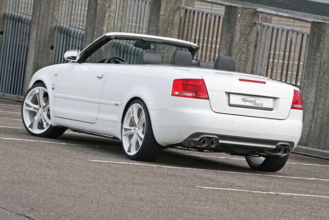 Audi A4 Cabriolet 3.0