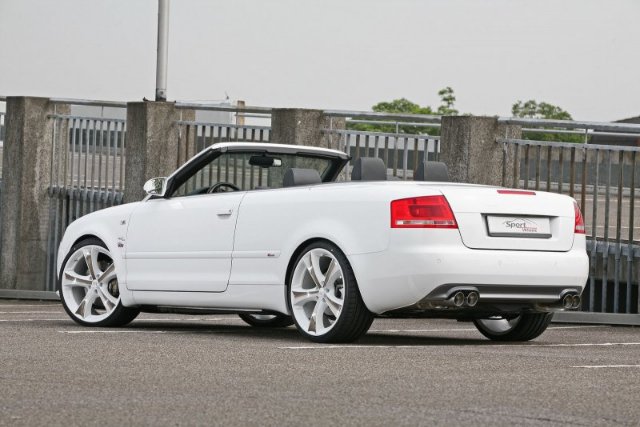 Audi A4 Cabriolet 3.2 FSI Quattro
