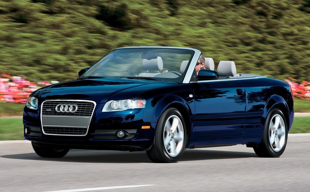 Audi A4 Cabriolet 3.2 FSI Quattro