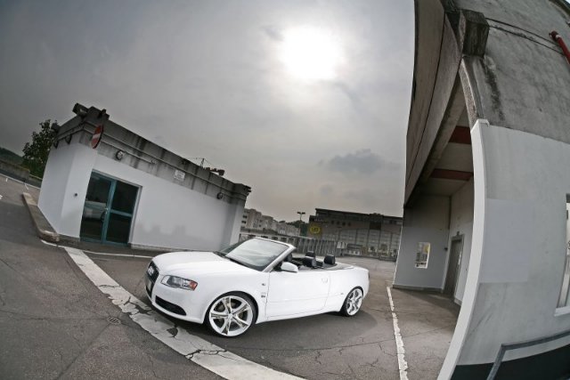 Audi A4 Cabriolet 3.2 FSI Quattro