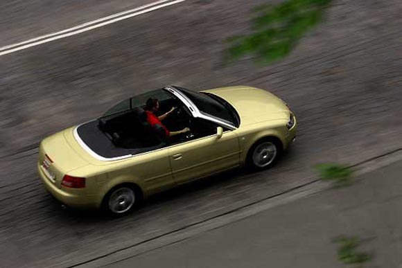 Audi A4 Cabriolet 3.2 FSI Quattro