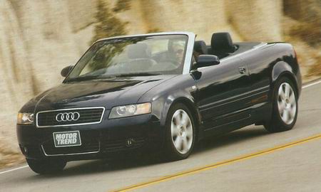 Audi A4 Cabriolet