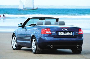 Audi A4 Cabriolet
