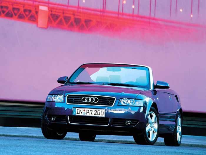 Audi A4 Cabriolet