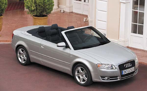 Audi A4 Convertible