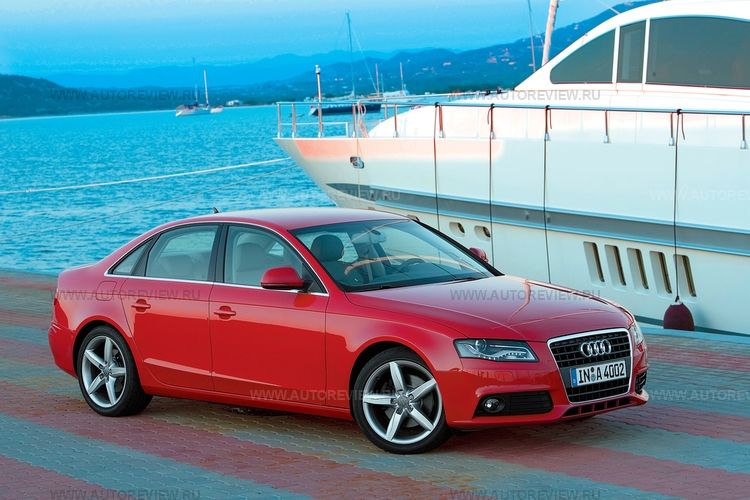 Audi A4 Coupe