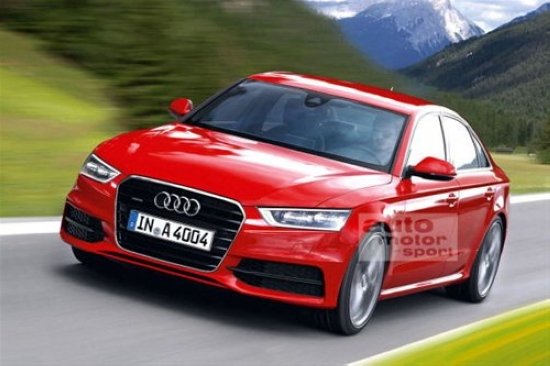 Audi A4 Coupe