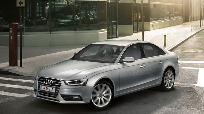 Audi A4 Coupe