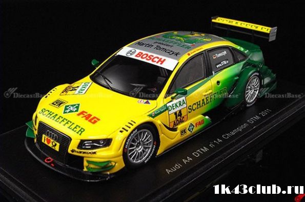 Audi A4 DTM Edition