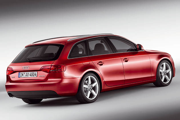 Audi A4 Estate s line