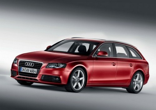 Audi A4 Estate s line