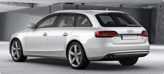 Audi A4 Estate