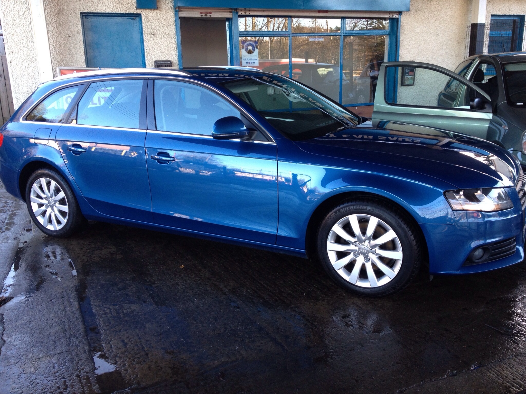 Audi A4 Estate