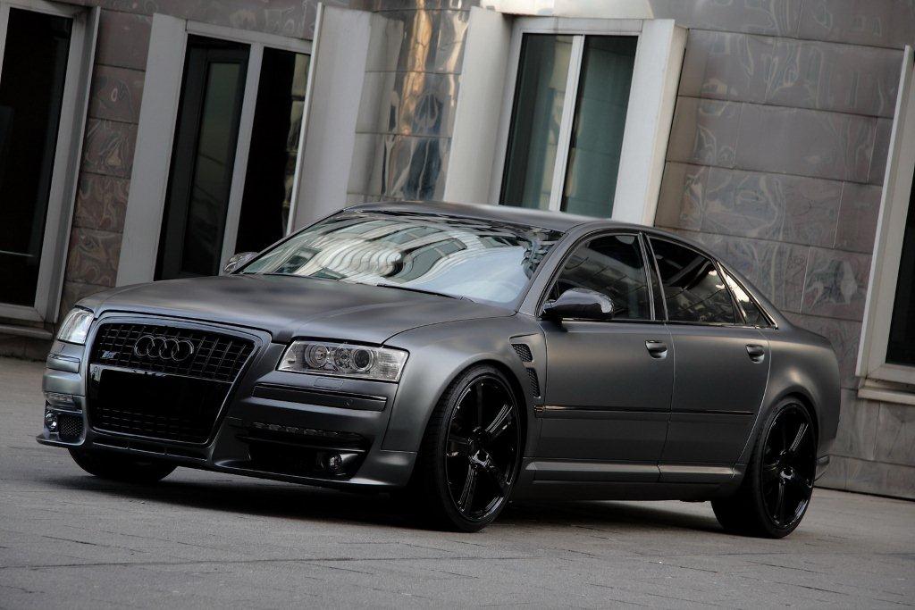 Audi A4 Grey